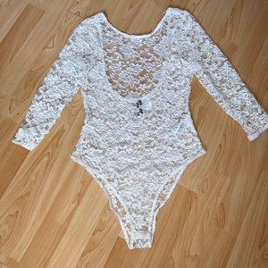 Lace bodysuit